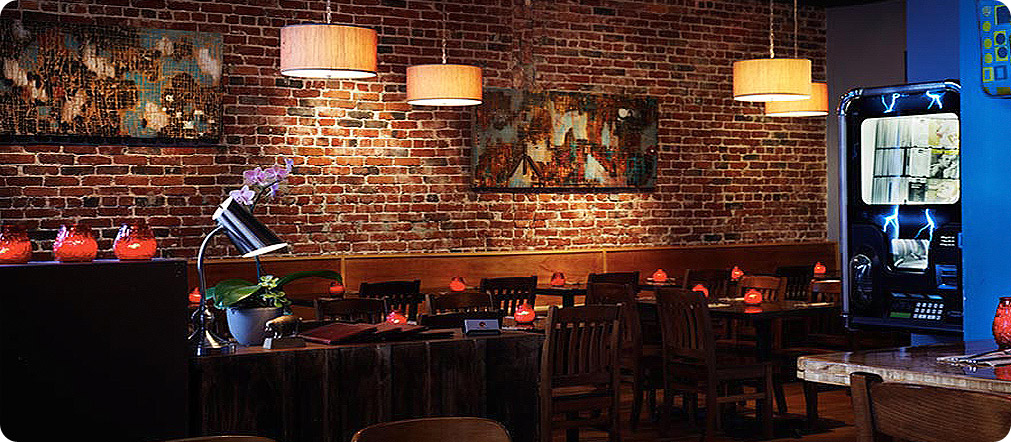 Restaurant Lighting in Charlotte