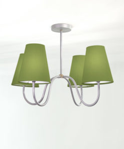 4 arm ceiling lights